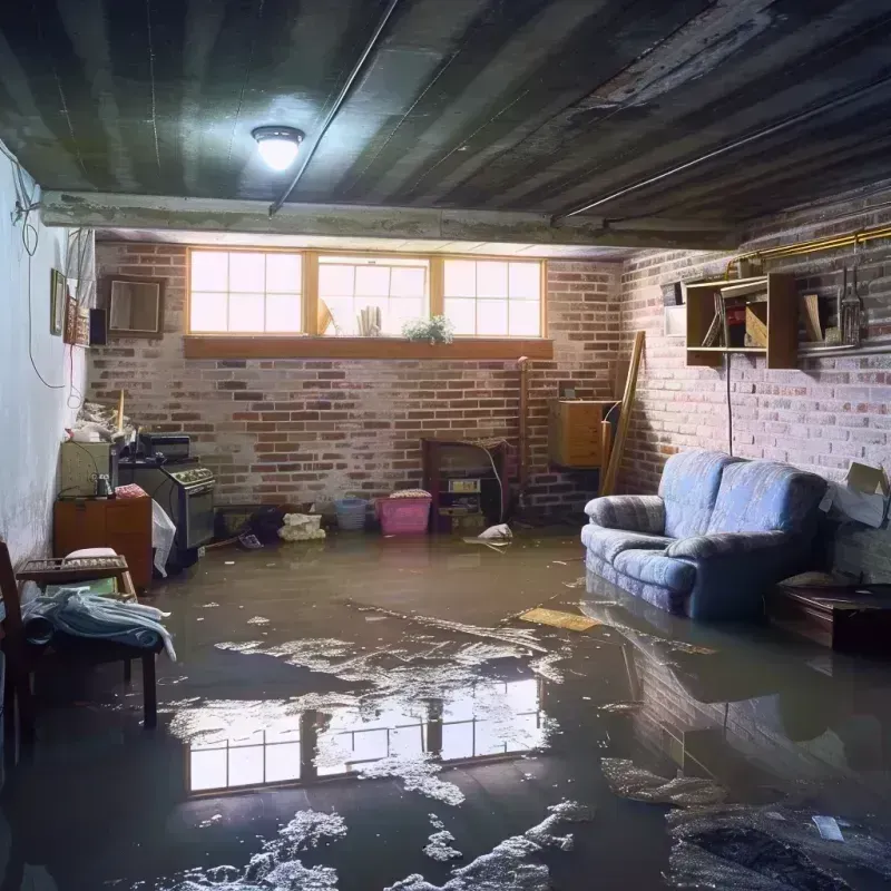 Flooded Basement Cleanup in Williamstown, PA